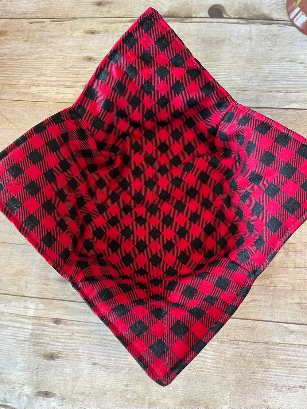 Microwave Bowl Cozy Fabric Bowl Fall/Autumn Sunflowers/Baking